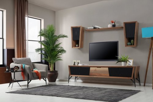 Modern TV Ünitesi Modelleri Nelerdir ? Vettore Home Concept