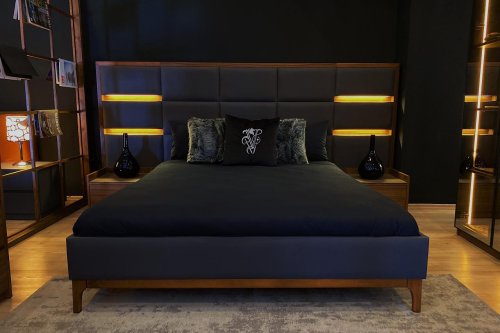 Modern Yatak Odası İçin Başlık Seçimi- FM Tasarım Yatak Odası