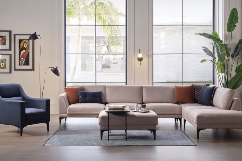 Ev Dekorasyonunda Trend: Modüler Koltuklar ile Esnek Oturma Alanları