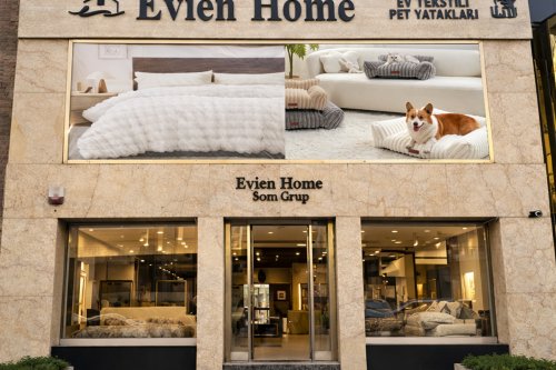 Evien Home, Ev Tekstili ve Pet yatakları Masko’da Kapılarını Açtı.