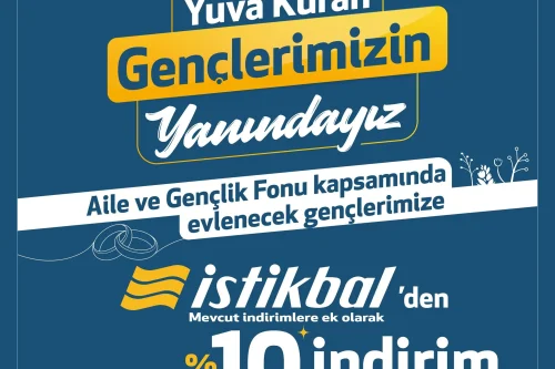 Evlenecek Gençlerin Desteklenmesi Projesi İndirim Kampanyası | İSTİKBAL MASKO