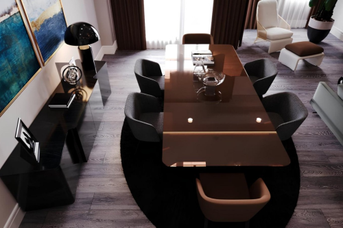 Yemek Odasında Şıklık ve Konfor