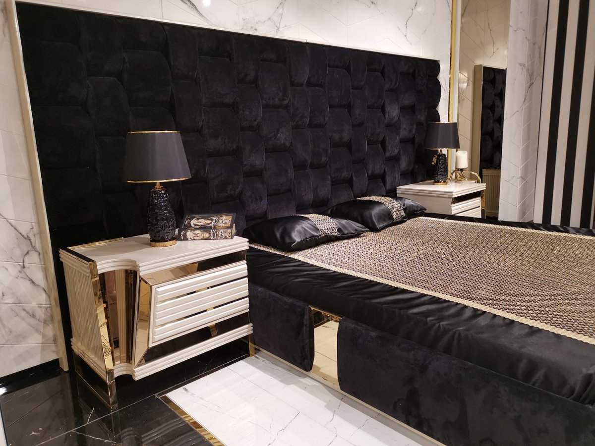 Roza Yatak Odası - Dolapsız | Masko Outlet