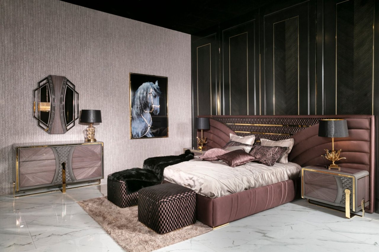 Heaven Yatak Odası - Dolapsız | Masko Outlet